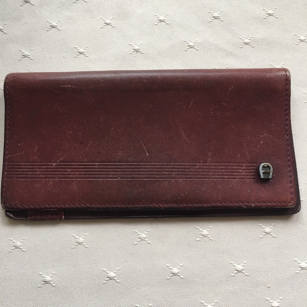 Vintage Checkbook